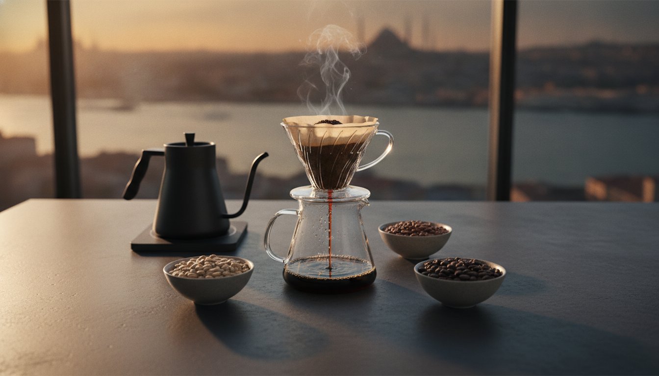 Filtre Kahve Çeşitleri Rehberi 2026: Damak Tadınıza En Uygun Kahveyi Keşfedin