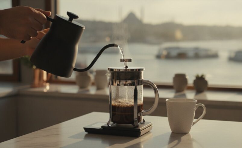 French Press ile Filtre Kahve Nasıl Yapılır? Adım Adım Demleme Rehberi 2026