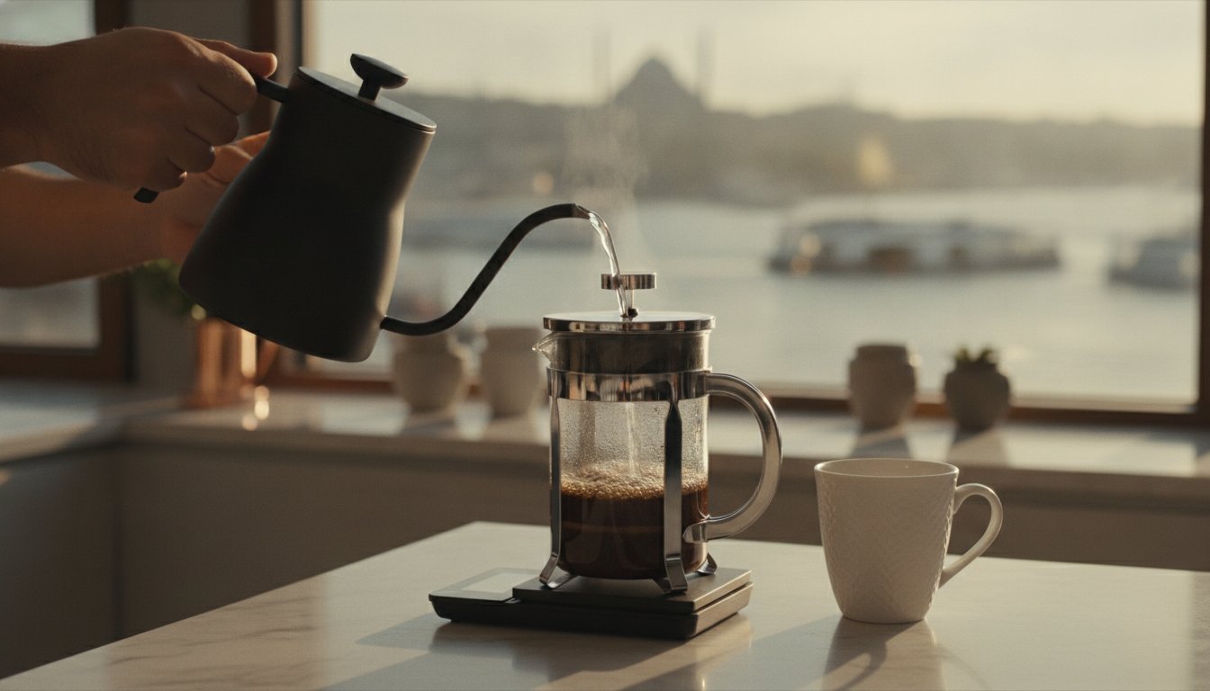 French Press ile Filtre Kahve Nasıl Yapılır? Adım Adım Demleme Rehberi 2026