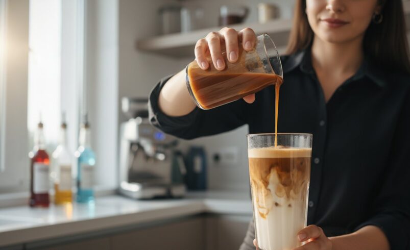 Kahve Şurubu Nasıl Kullanılır? Evde Barista Kalitesinde Tarifler