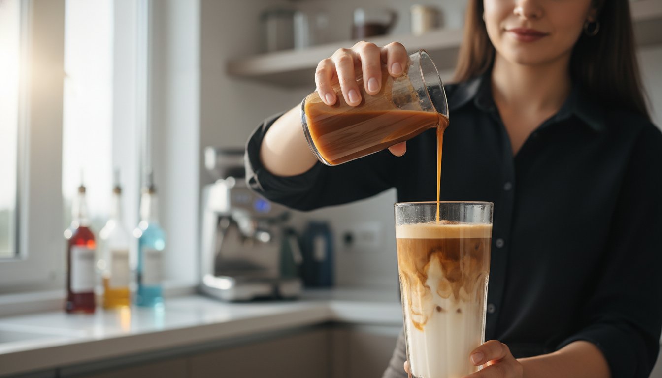 Kahve Şurubu Nasıl Kullanılır? Evde Barista Kalitesinde Tarifler