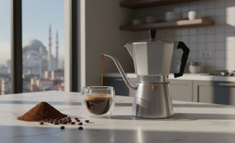 Moka Pot İçin Kahve Seçimi ve Demleme Rehberi 2026