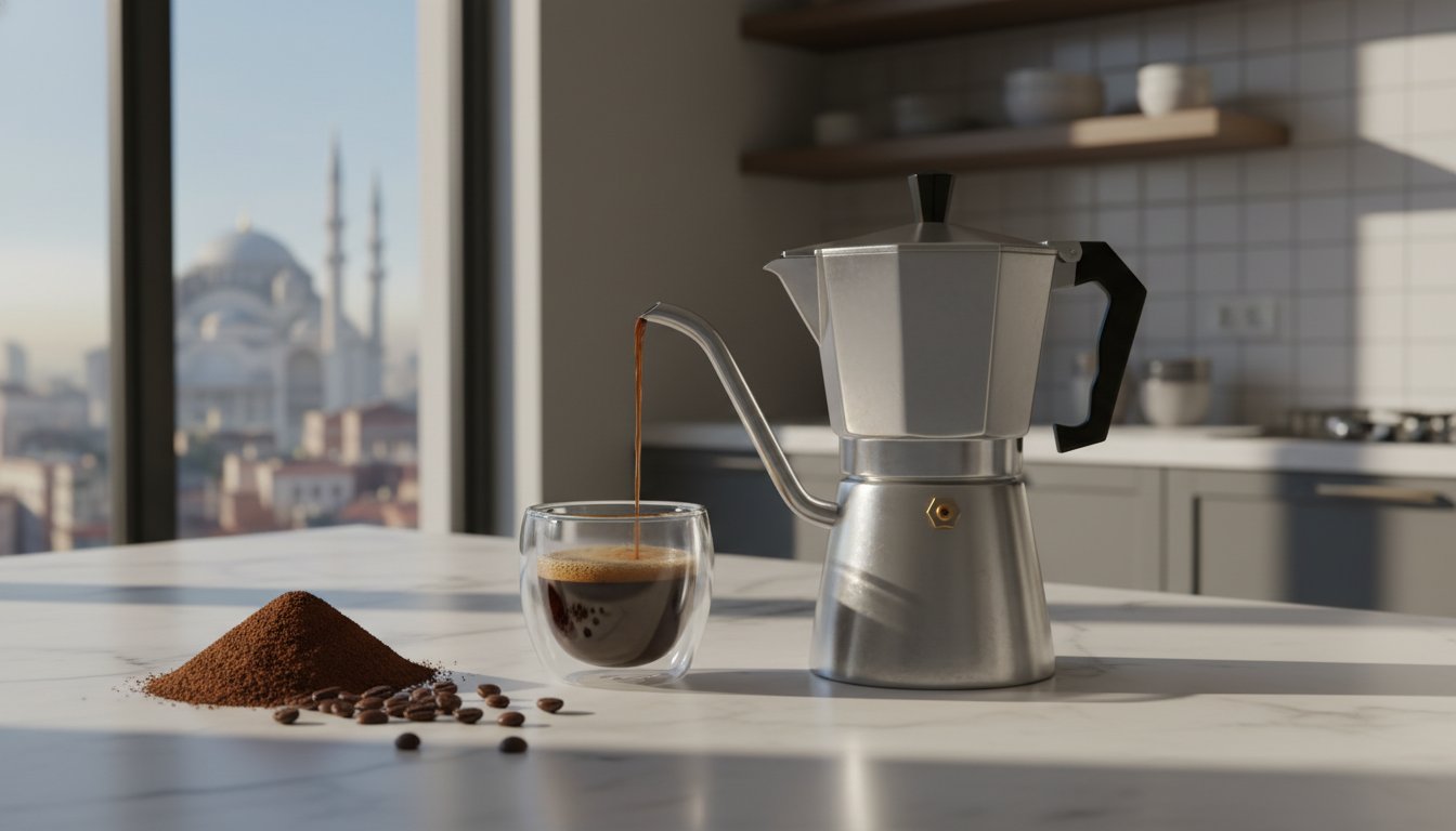 Moka Pot İçin Kahve Seçimi ve Demleme Rehberi 2026