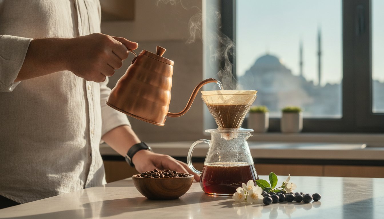 Etiyopya Kahve Çekirdeği Rehberi: Aromalar, Bölgeler ve Demleme Sırları (2026)