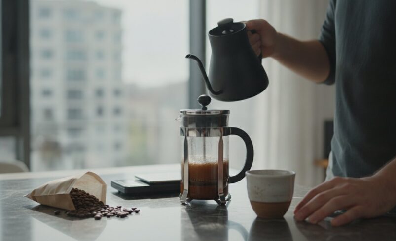 French Press ile Filtre Kahve Demleme Rehberi 2026: Adım Adım Gurme Lezzet