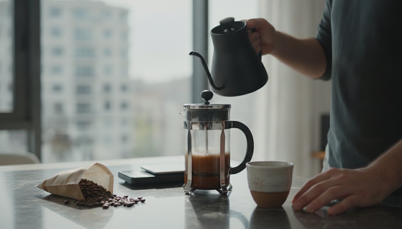 French Press ile Filtre Kahve Demleme Rehberi 2026: Adım Adım Gurme Lezzet