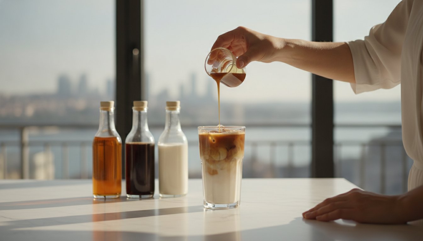 Kahve Şurubu Çeşitleri: Evde Barista Kalitesinde İçecekler İçin Kapsamlı Rehber (2026)
