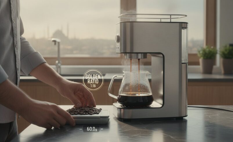 Makinede Filtre Kahve Nasıl Yapılır? 2026 Rehberi ve Püf Noktaları