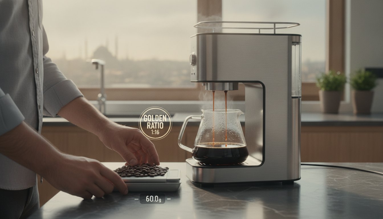 Makinede Filtre Kahve Nasıl Yapılır? 2026 Rehberi ve Püf Noktaları