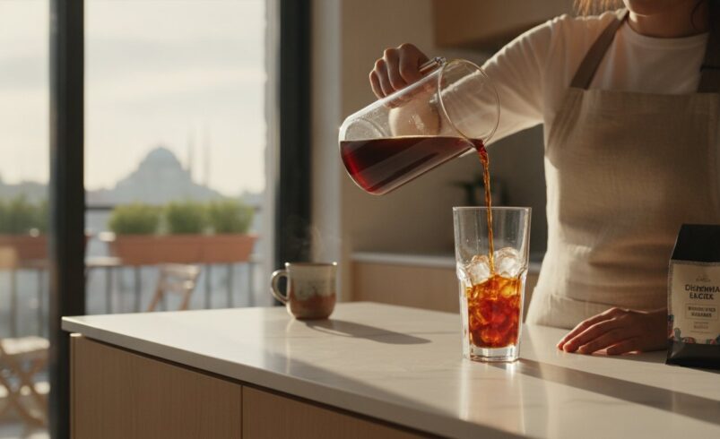 Soğuk Demleme Filtre Kahve Rehberi 2026: Evde Profesyonel Cold Brew Yapımı