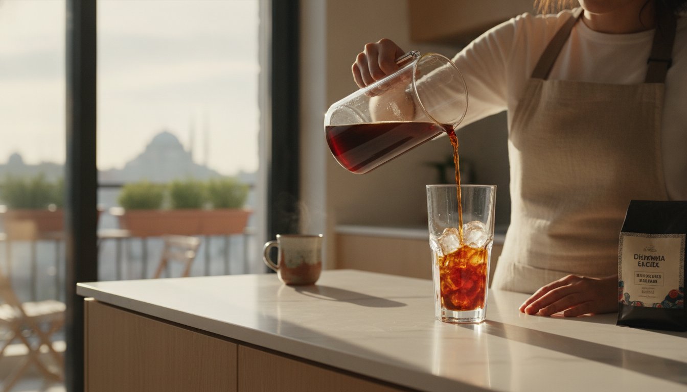 Soğuk Demleme Filtre Kahve Rehberi 2026: Evde Profesyonel Cold Brew Yapımı