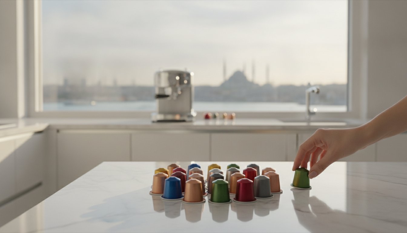 Uyumlu Kapsül Kahve Satın Al: 2026 Rehberi ile En İyi Lezzeti Keşfedin
