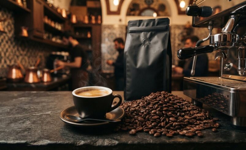 Sert içimli yoğun aromalı espresso çekirdeği çeşitleri ve 2026 fiyatları