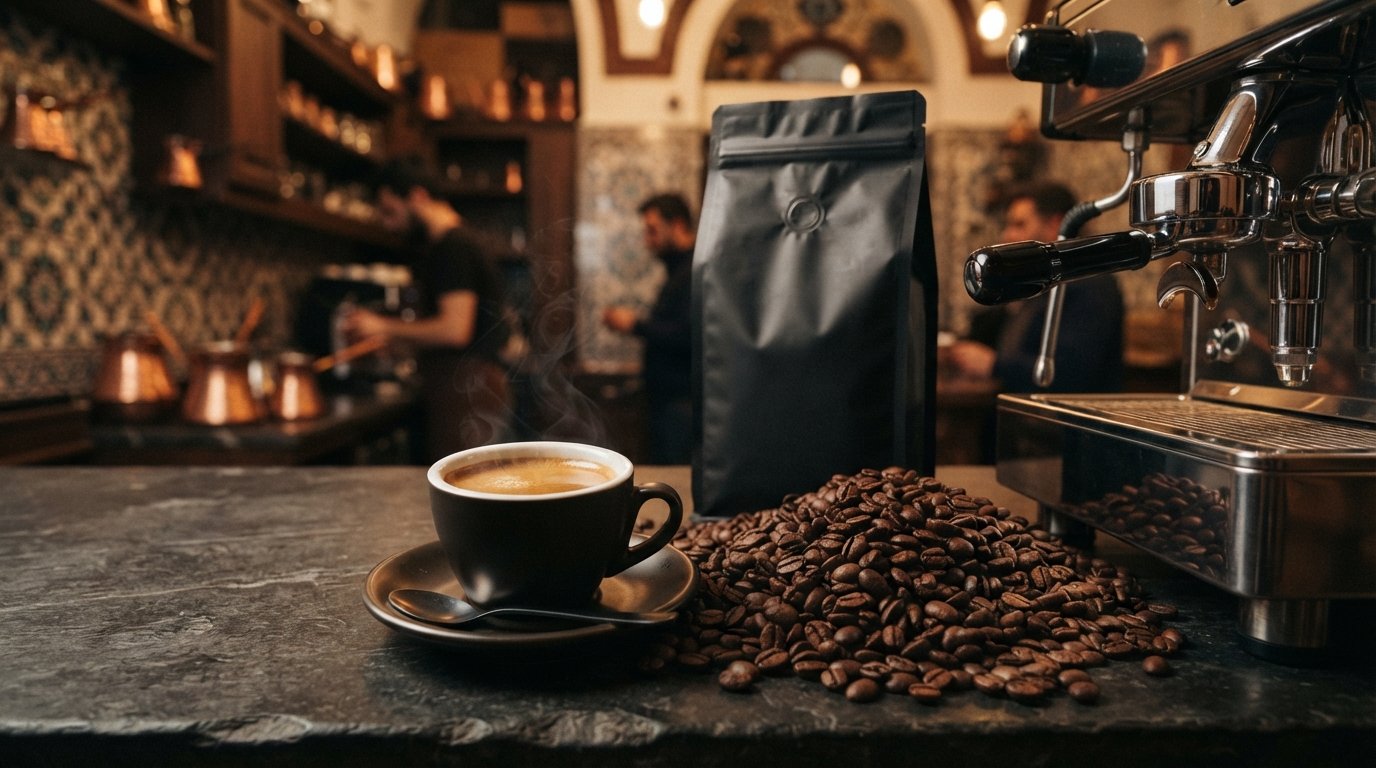 Sert içimli yoğun aromalı espresso çekirdeği çeşitleri ve 2026 fiyatları