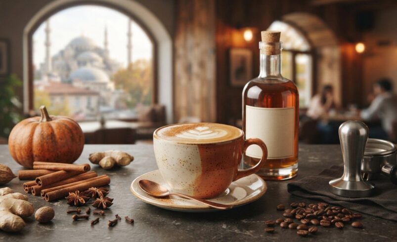 Balkabağı Baharatlı Pumpkin Spice Şurubu: Nedir, Nasıl Kullanılır? (2026)
