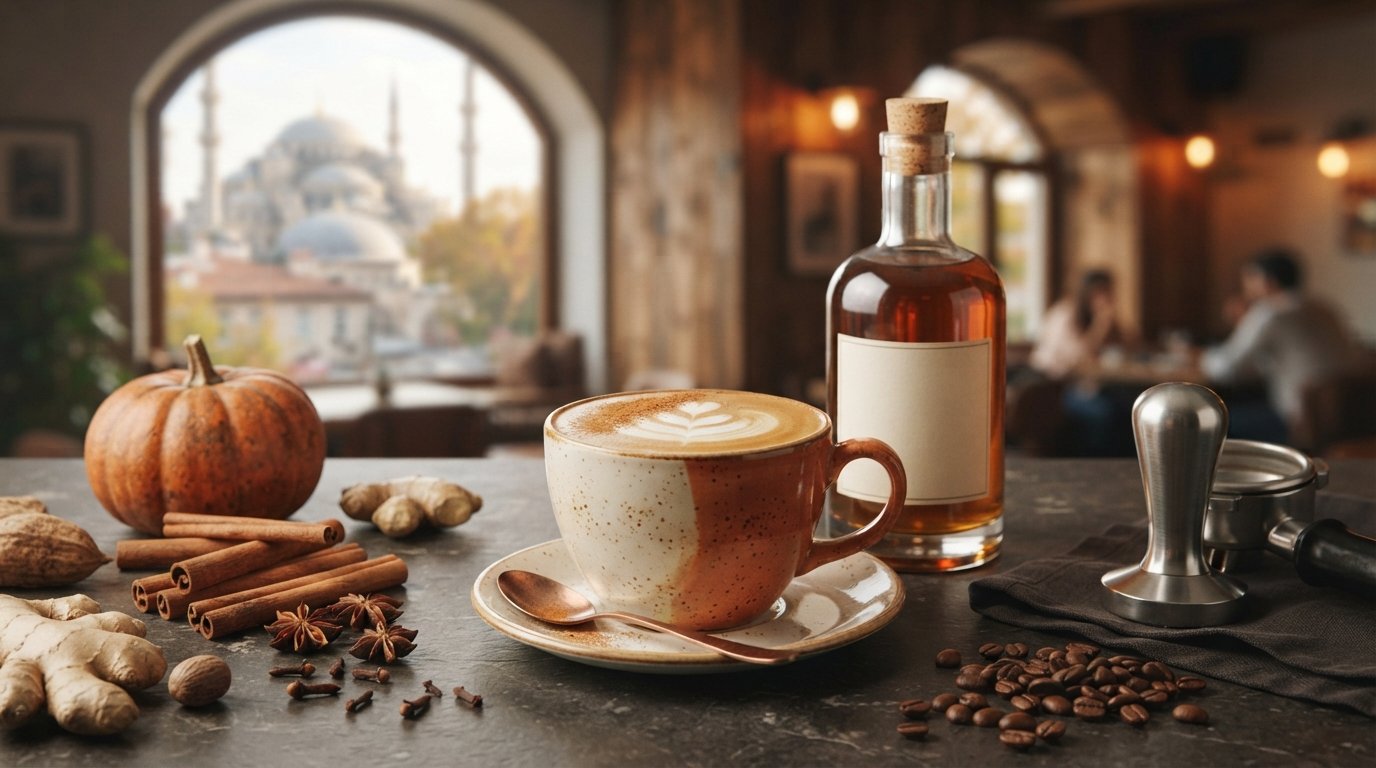Balkabağı Baharatlı Pumpkin Spice Şurubu: Nedir, Nasıl Kullanılır? (2026)
