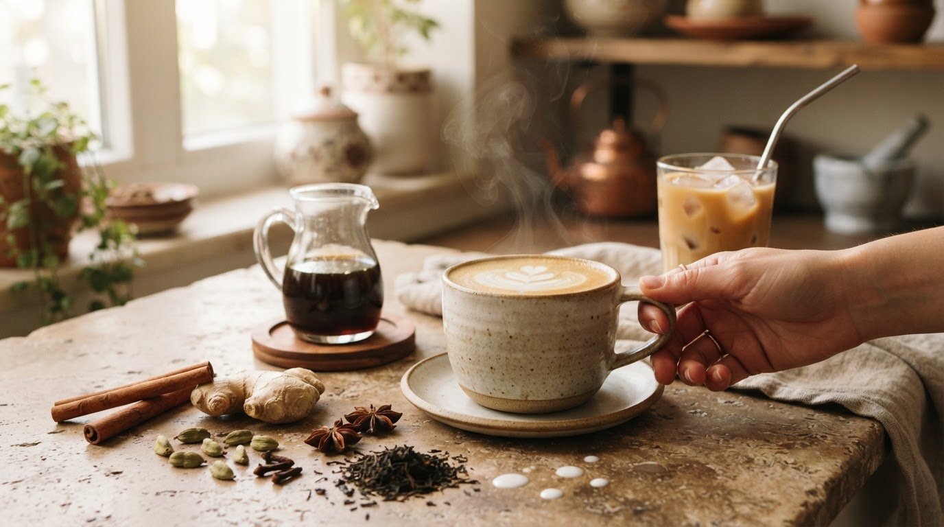 Chai Tea Latte Konsantresi Şurubu Rehberi: Evde Gurme Lezzet (2026)