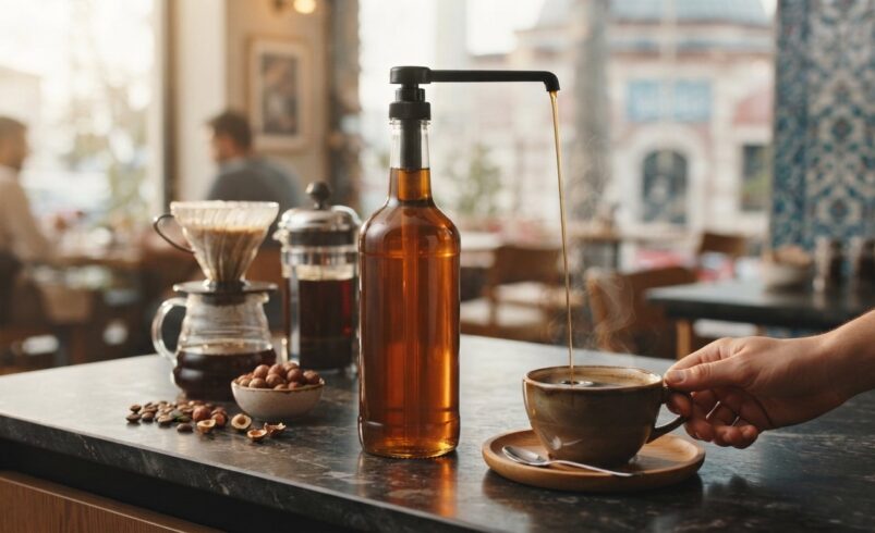 Fındık aromalı kahve şurubu 1 litre: Bilmeniz gereken her şey