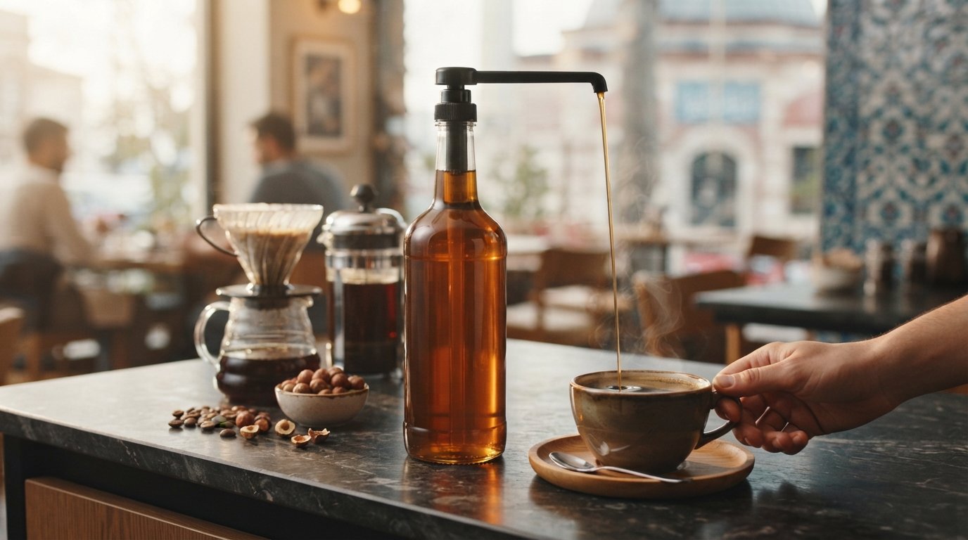 Fındık aromalı kahve şurubu 1 litre: Bilmeniz gereken her şey