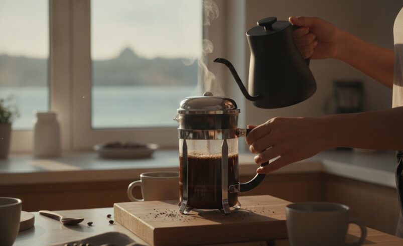 French press kahve nasıl yapılır: 2026 hazırlama rehberi