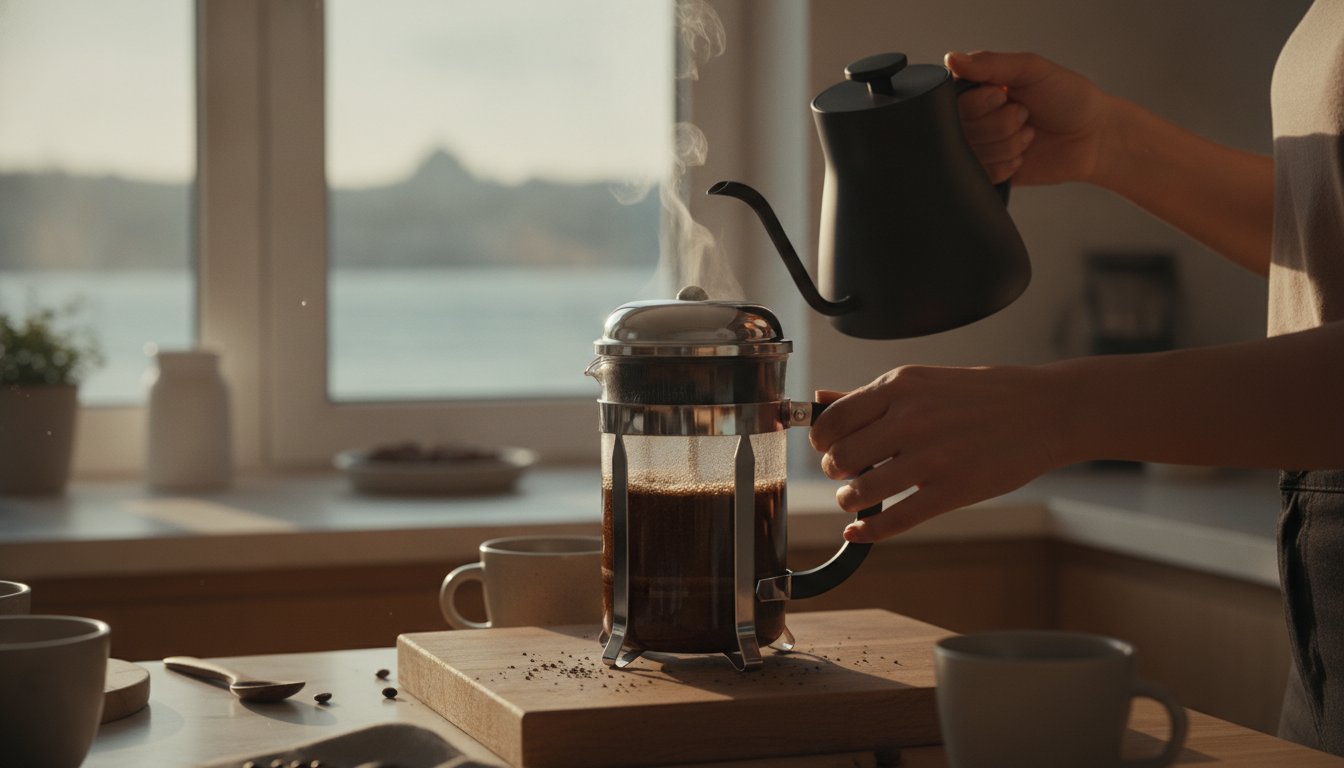 French press kahve nasıl yapılır: 2026 hazırlama rehberi