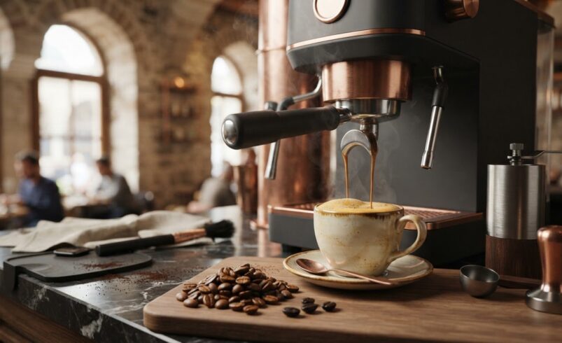 Krema Oranı Yüksek Espresso Çekirdeği Nasıl Seçilir? 2026 Rehberi