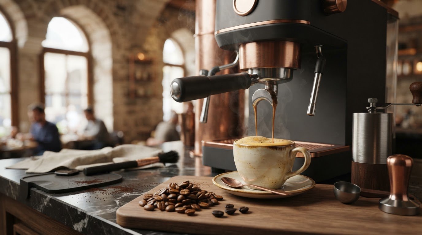 Krema Oranı Yüksek Espresso Çekirdeği Nasıl Seçilir? 2026 Rehberi