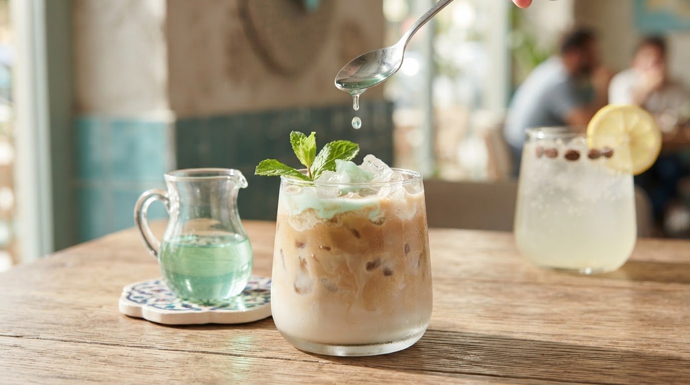 Nane Aromalı Frappe Şurubu: Lezzet Dengesi ve Kullanım Rehberi
