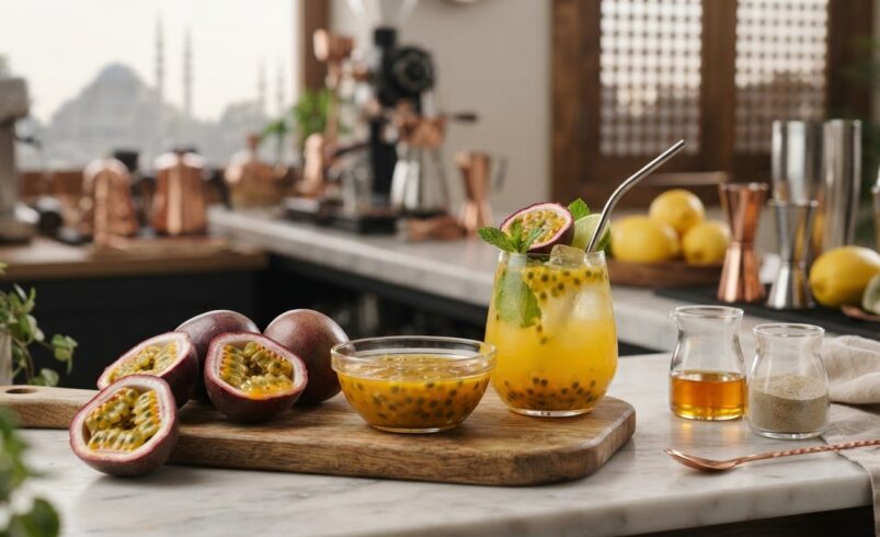 Çarkıfelek Passion Fruit Meyve Püresi: Seçim ve Kullanım Rehberi