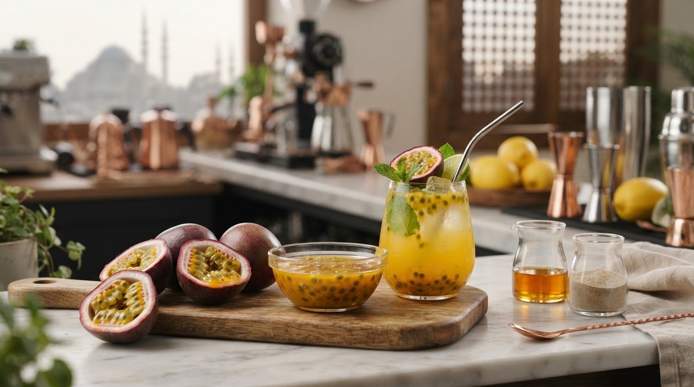 Çarkıfelek Passion Fruit Meyve Püresi: Seçim ve Kullanım Rehberi