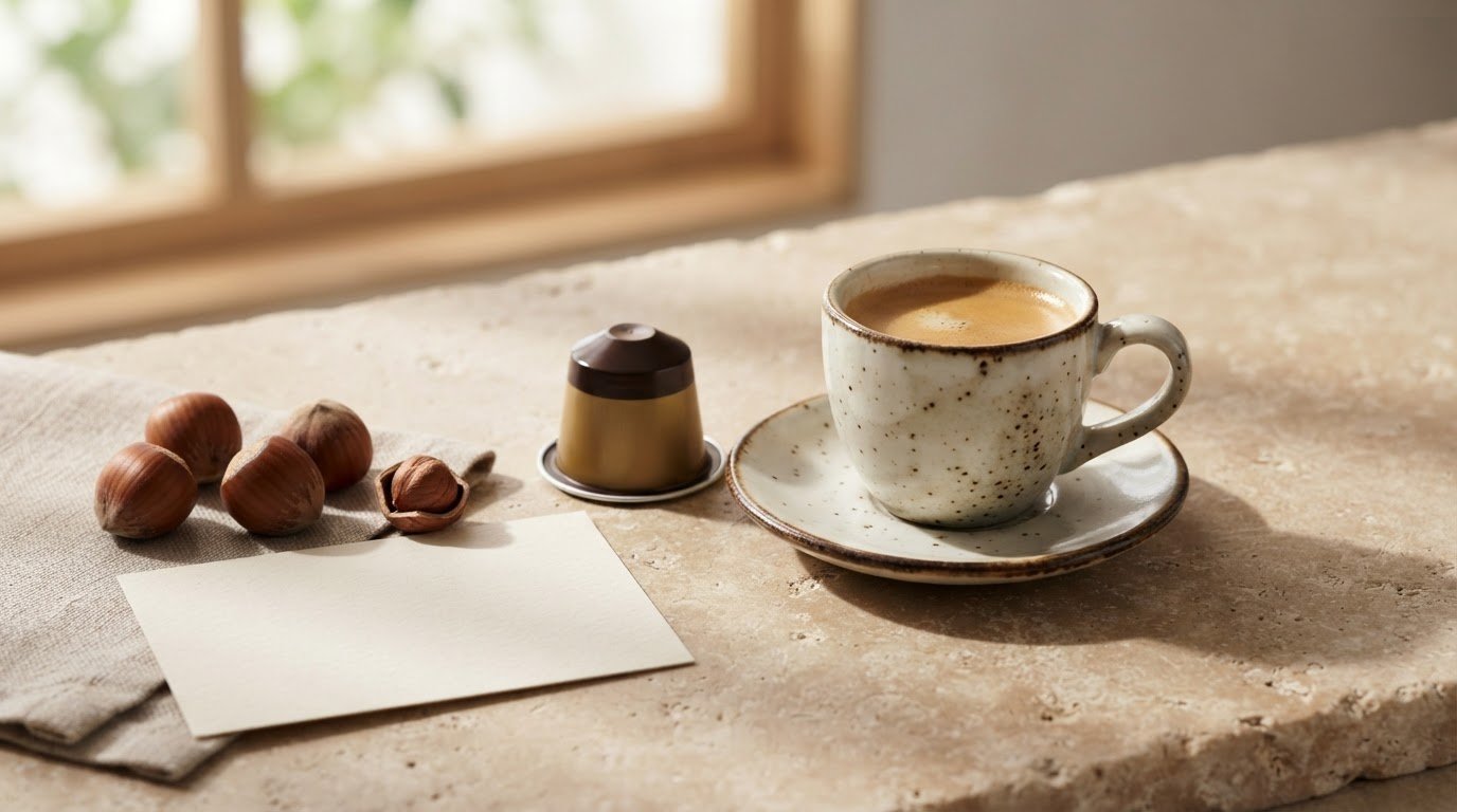 Fındık aromalı kapsül kahvenin içeriği ve alerjen bilgisi