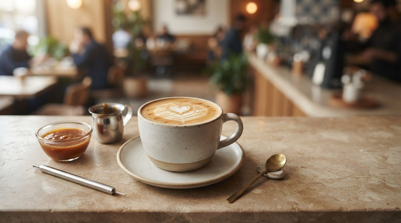 Karamel Latte Art Süsleme Sosu Seçim Rehberi