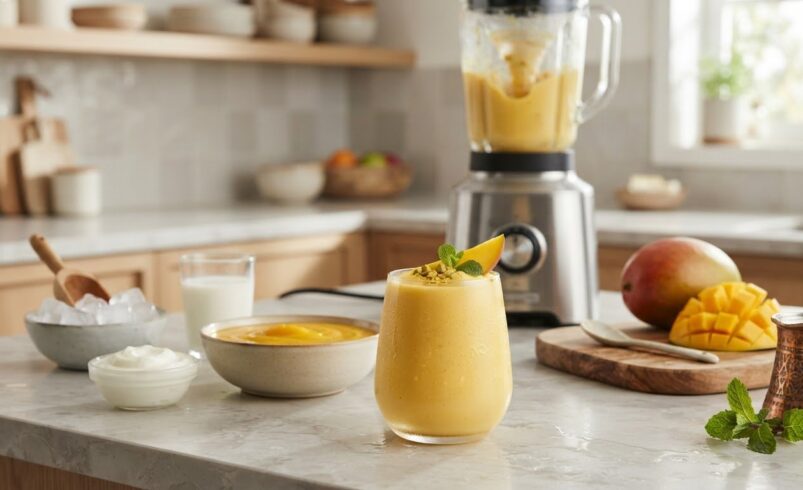 Mango Meyve Püresi Smoothie İçin Nasıl Kullanılır? Tarif ve Seçim Rehberi