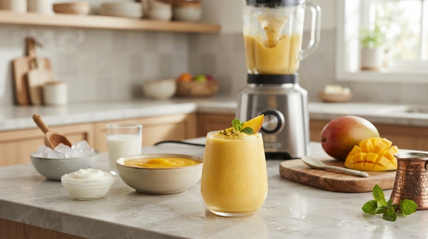Mango Meyve Püresi Smoothie İçin Nasıl Kullanılır? Tarif ve Seçim Rehberi