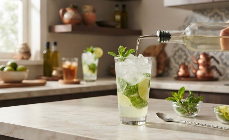 Mojito nane misket limonu şurubu nasıl kullanılır? Tarifler ve seçim rehberi