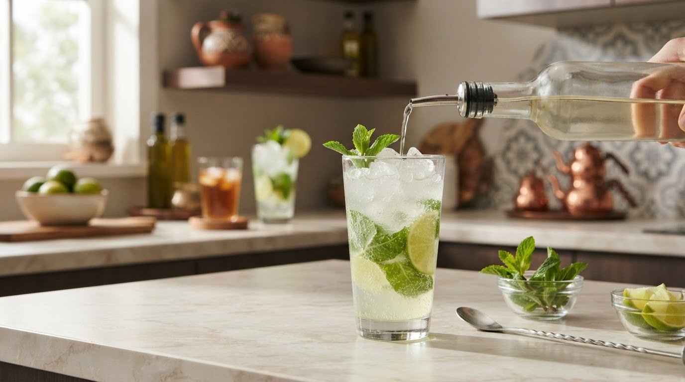 Mojito nane misket limonu şurubu nasıl kullanılır? Tarifler ve seçim rehberi