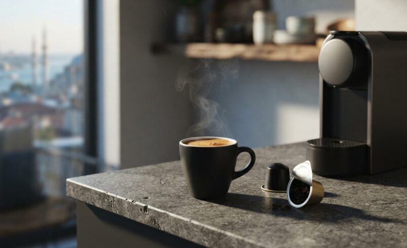 Ristretto Yoğun Aromalı Kapsül Kahve Hazırlama ve Uyumluluk