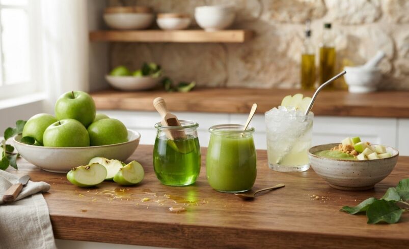 Yeşil Elma Aromalı Ekşi Şurup Seçerken Nelere Dikkat Edilmeli?