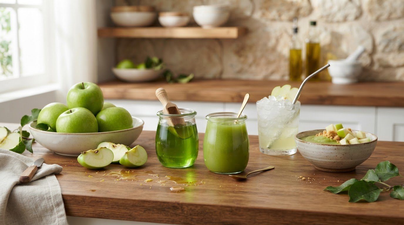Yeşil Elma Aromalı Ekşi Şurup Seçerken Nelere Dikkat Edilmeli?